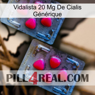 Vidalista 20 Mg De Cialis Générique 14